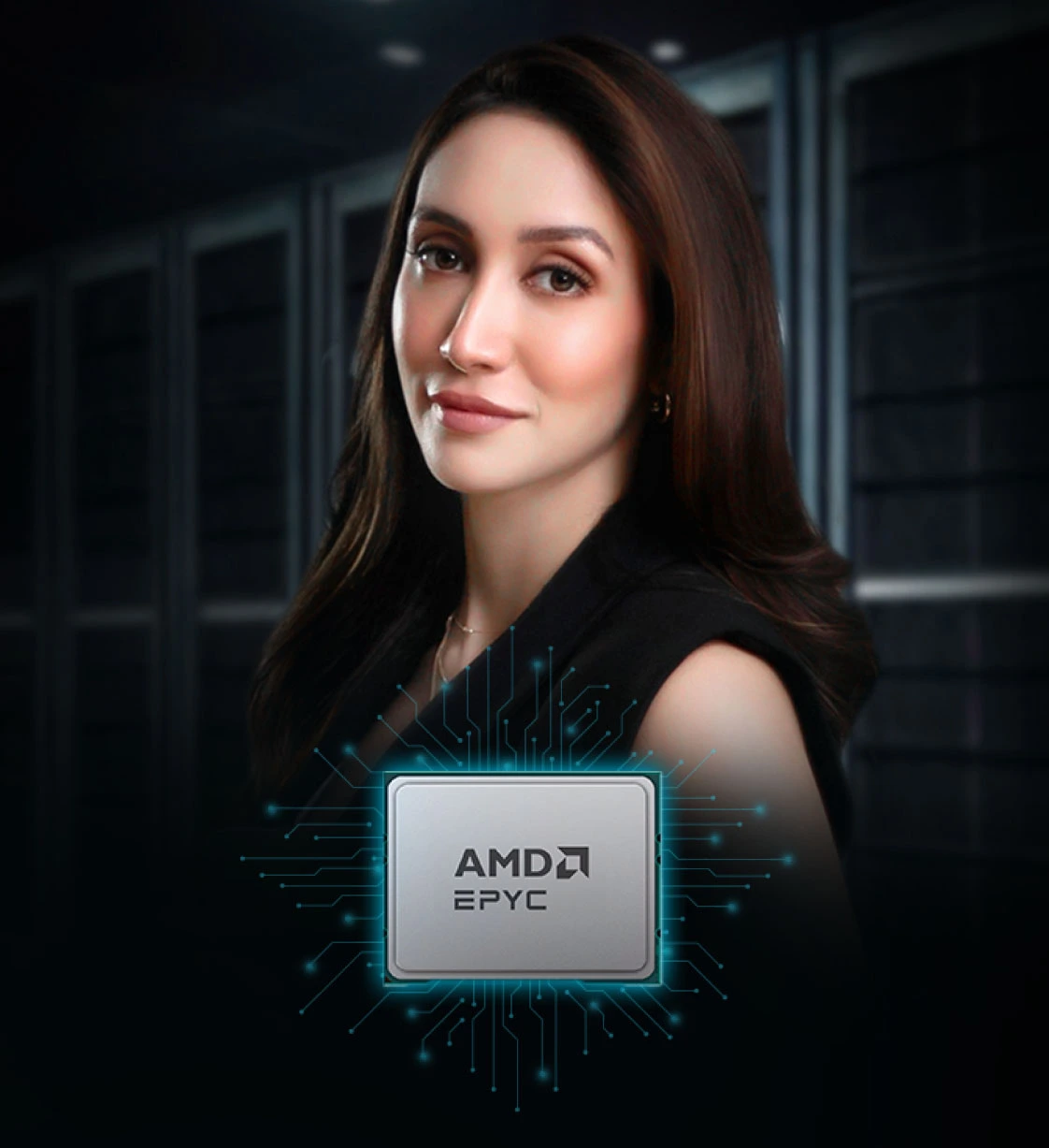 Make the better<br> choice Choose<br> AMD EPYC™